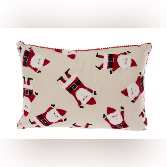 Playful Santa Pillow - Picture 1 of 5